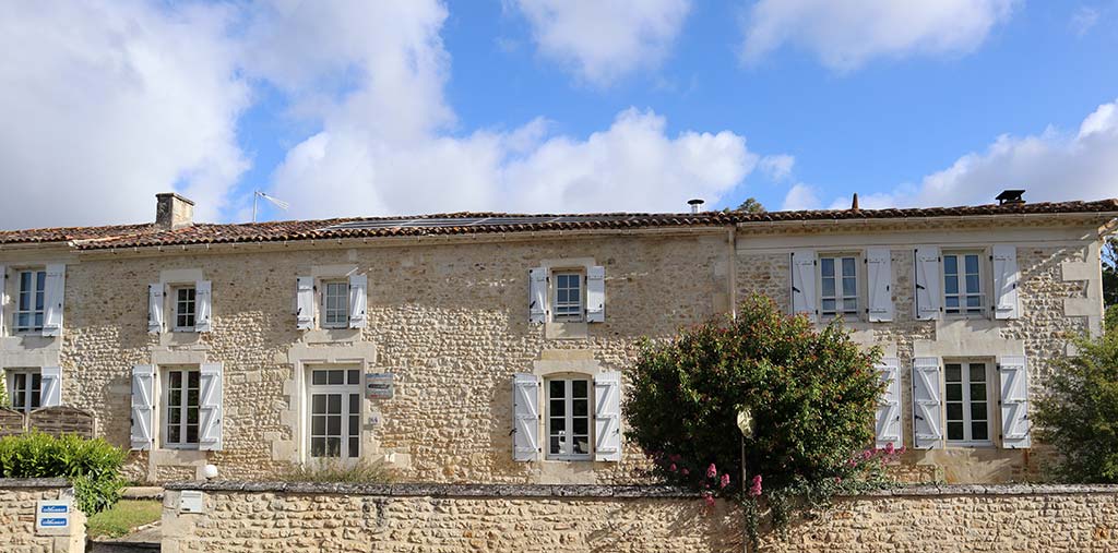 façade gîte à Royan